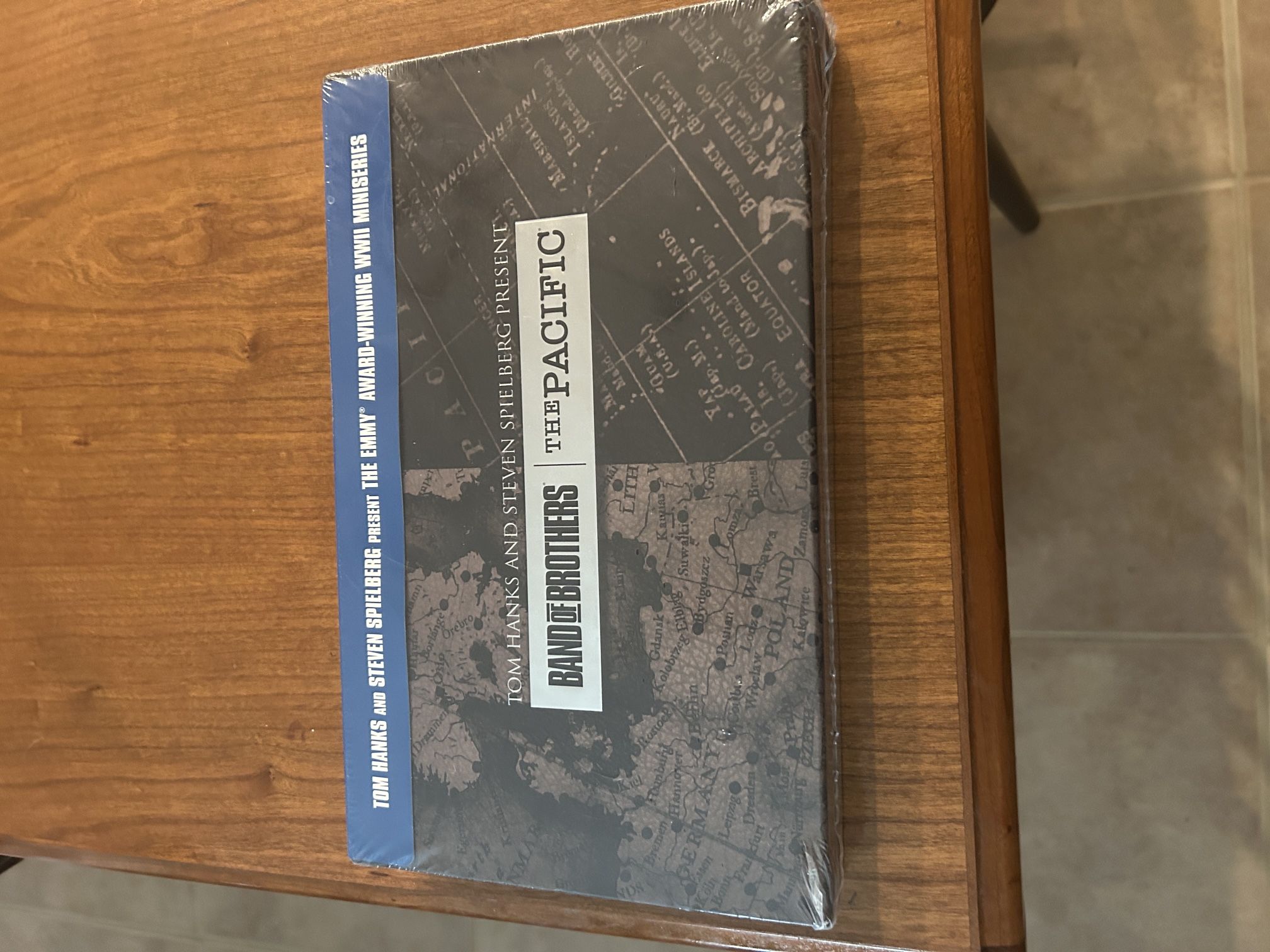 Band Of Brothers/The Pacific Blu-Ray Collection