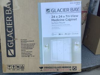 Tri View Medicine Cabinet