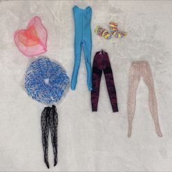 Barbie Aerobics Clothing Lot