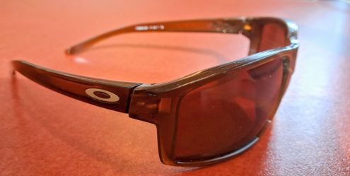 Oakley Sunglasses Brown Frame Dark Lenses