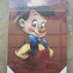 PINOCCHIO Print on Canvas