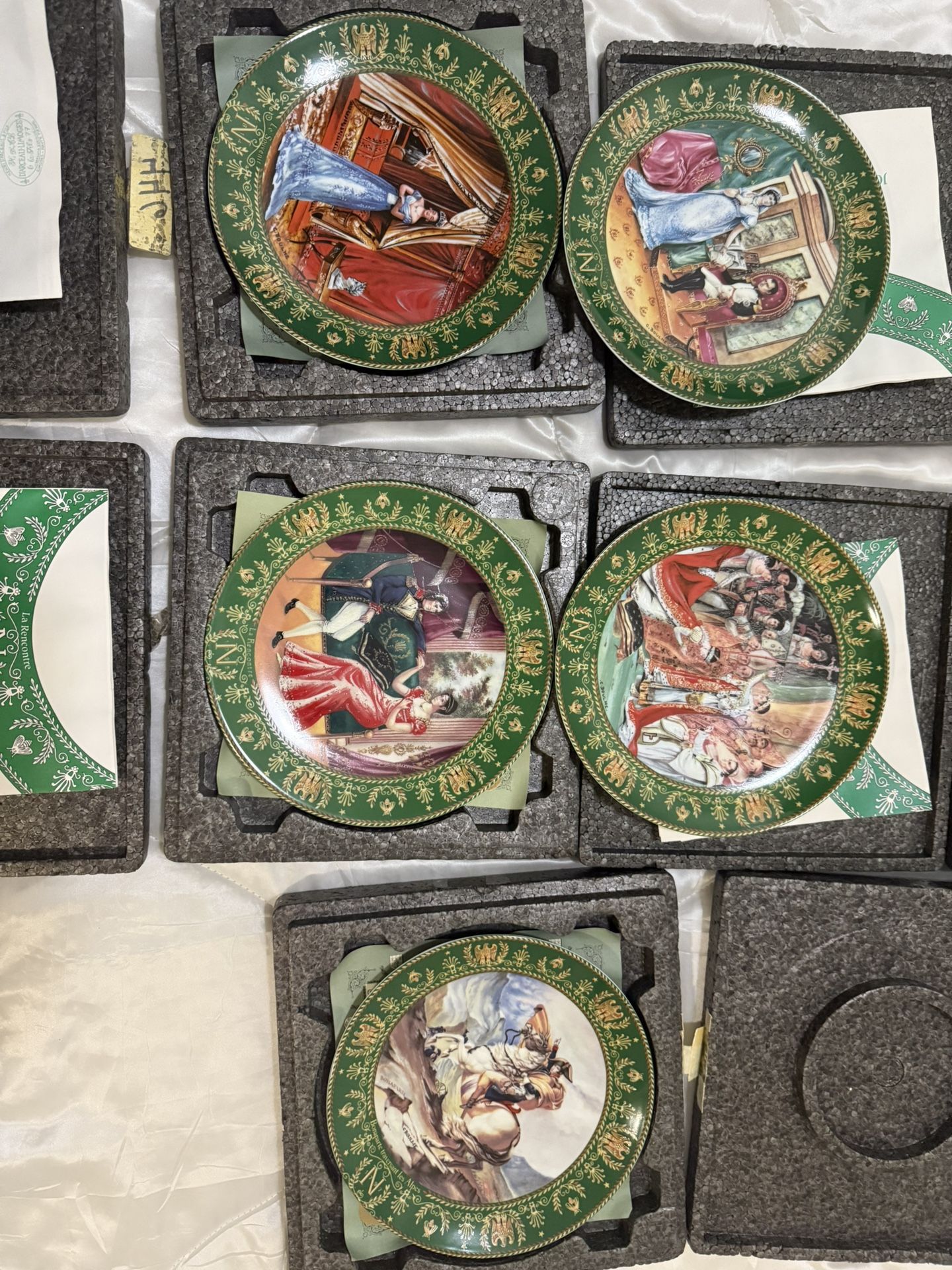 Josephine Napoleon plates