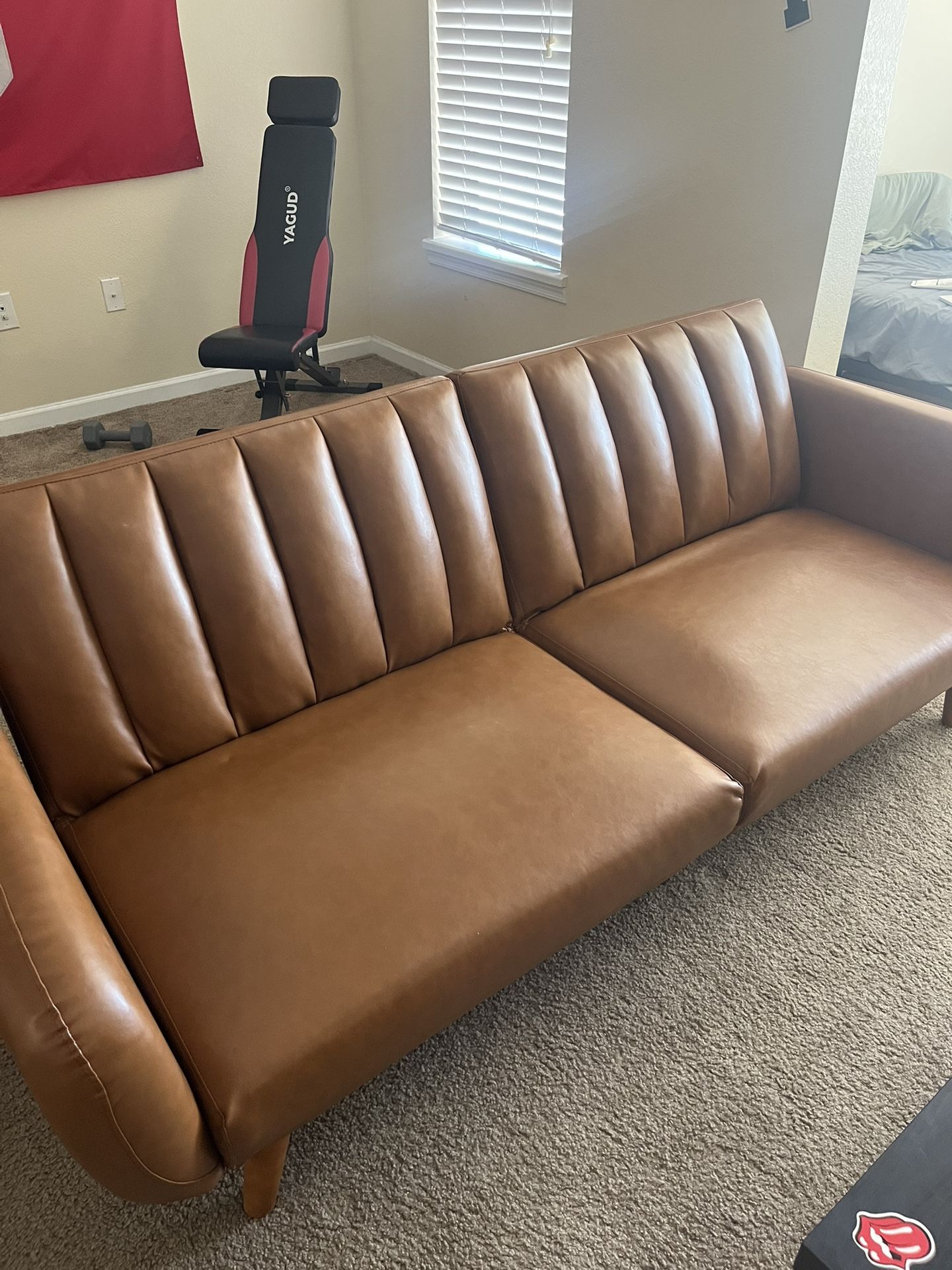 Leather Couch