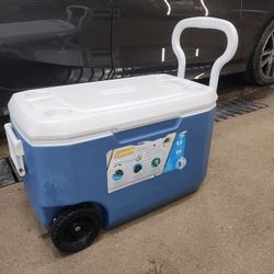 Coleman Roller Cooler 
