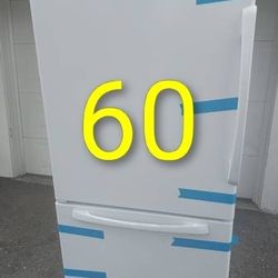 Maytag Bottom Freezer Refrigerator (Size 30" W 30" D 66" 