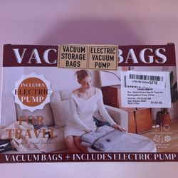 Bag Sealer Whith Pump Included 