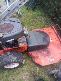DR all terrain lawn mower