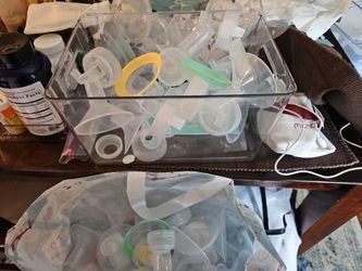 Miscellaneous pump parts (Medela & Spectra)
