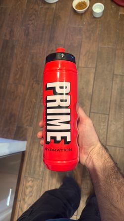 Prime Hydration Bottle Red