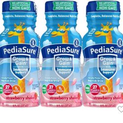 Pediasure $30 For 24 Bottles 