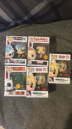 Funko Pop chases