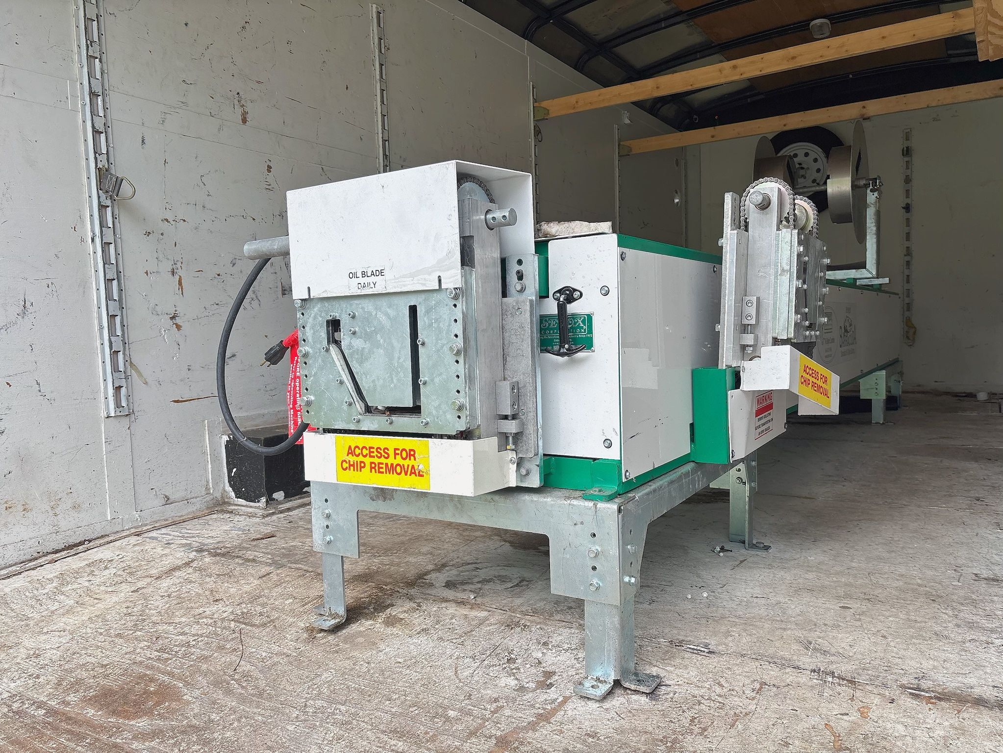 Ready for pickup Senox Barracuda 6”/7” Combo Gutter Machine Money Maker ...