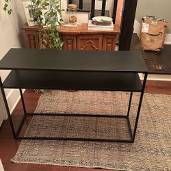 Black Entry/Work table
