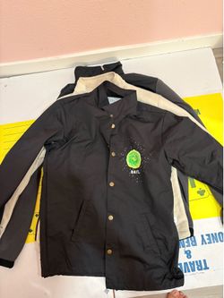 Rick and Morty x Bait Jacket