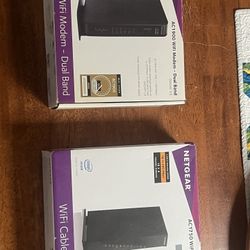 2 Netgear WiFi Routers Both $25