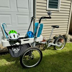 Taga Family-Cargo Bike Duo Seater 