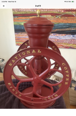 Vintage Woodruff & Edward’s National Coffee Mill