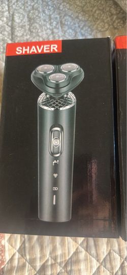 Electric Rotary Shaver in Box