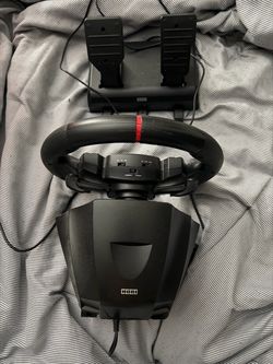 Hori PS5 racing wheel. Barely used
