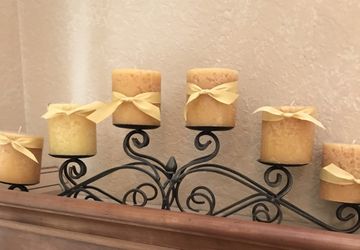 Beautiful Large Deco Centerpiece