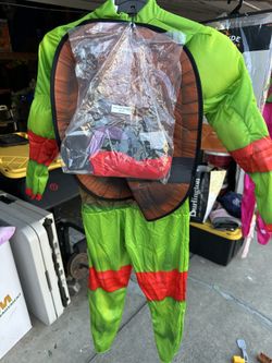 Kids Ninja Turtle Costume 