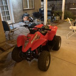 Polaris 90 Scrambler 