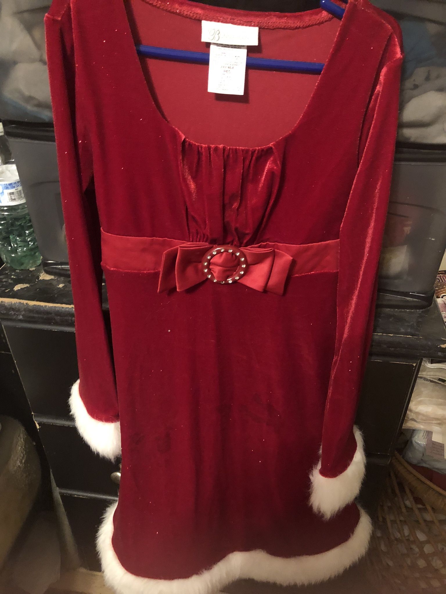 Girls Christmas Dress 