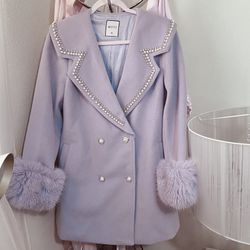 Pastel Pastel Babydoll Coat 
