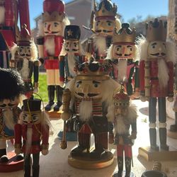 Vintage Nutcrackers