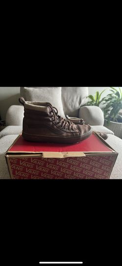 Vans Sk8-Hi Mte Leather/Brown
