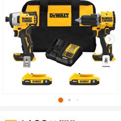 DeWALT Brushless Combo Kit