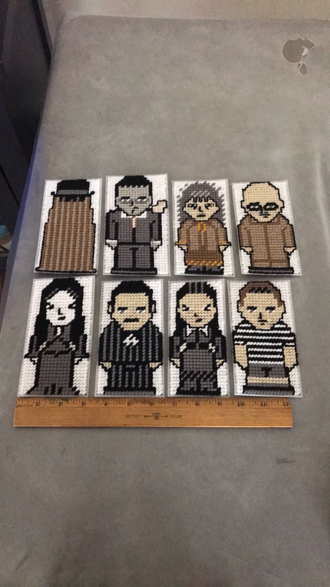 The Adam’s Family Characters Decor