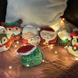 Christmas Squishmallow Bundle 