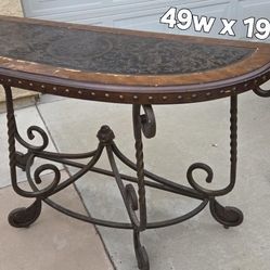Console Table