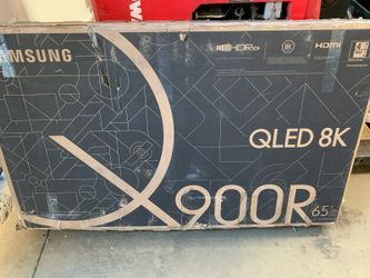 TV Samsung 65", Q900R, 8k, Dynamic Cristal Color, triple Array Led, Excellent
