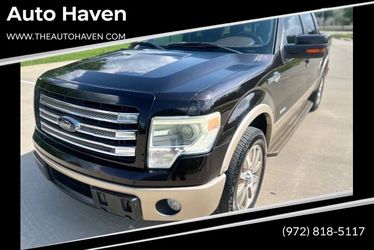 2014 Ford F150 SuperCrew Cab