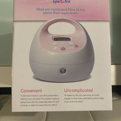 Spectra-S2 breast pump (NEW)