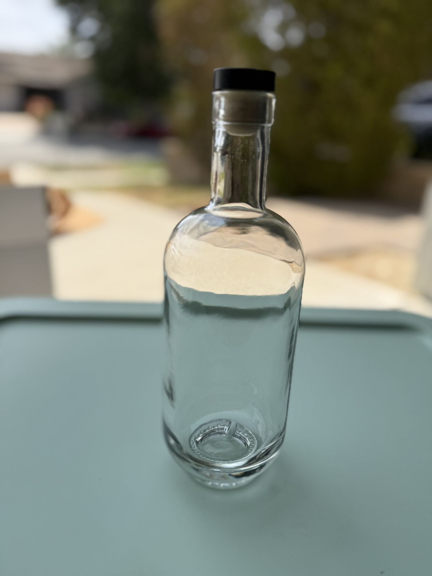 (19) Count Heavy Duty Glass Bottles W Plug