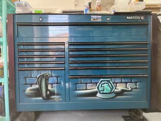 MATCO Limited Edition Toolbox Roolaway
