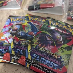 Phantasmal Flames Pre-Release! 9x Booster Packs