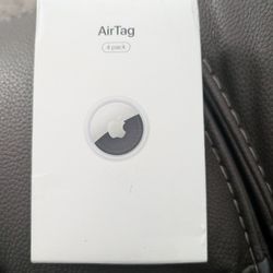 Brand New Apple Air Tags Set Of 4