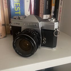 Fujica Film Camera ST701 with 28mm Lens