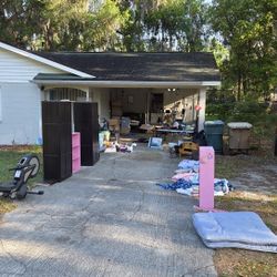 Moving Sale - Most Items $3 Or Less!