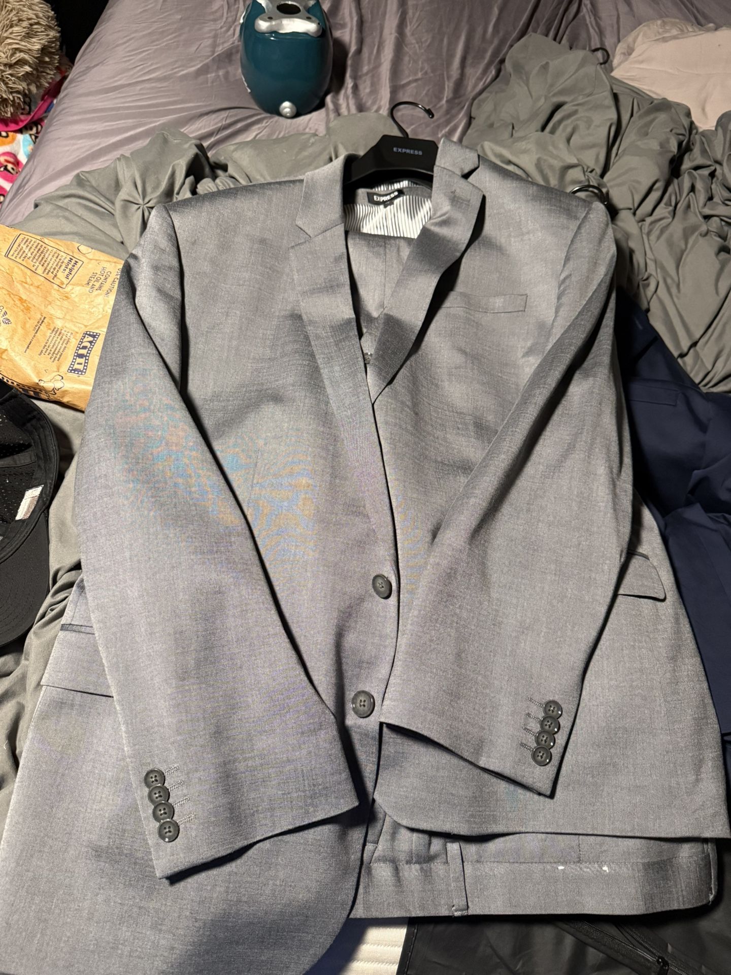 Express 3 Piece Suit