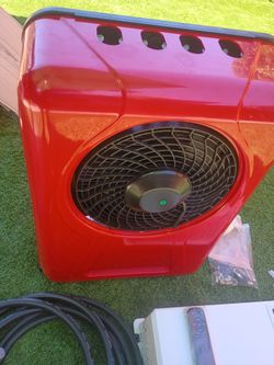 RV truck air conditioner