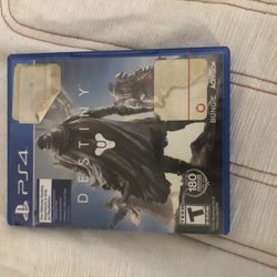 Destiny Ps4 game 