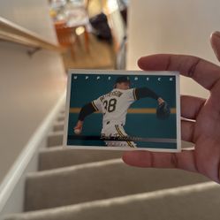 1993 Upper Deck - Gold Hologram, Bob Patterson, Pittsburg Pirates