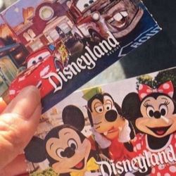California Disneyland Tickets - $160 Each