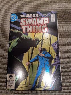 SAGA OF SWAMP THING #21 May 2026 FACSIMILE CVR C FOIL (MR) DC COMICS!!!