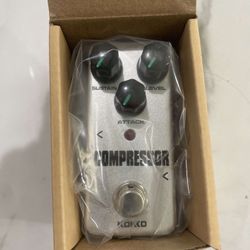 Electric Guitar Mini Effects Pedal OverDrive, Compressor, Distortion, Booster